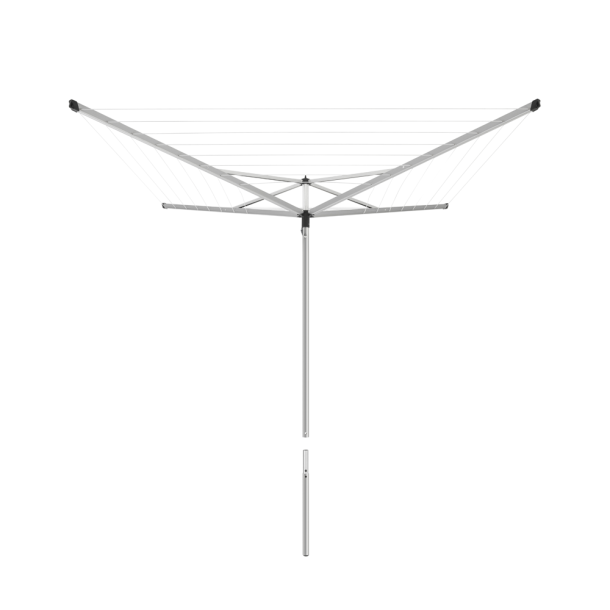Brabantia Essential T�rrestativ Nedst�bningsspyd - 40 Meter t�rreplads