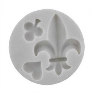 FPC sugarcraft Fleur-de-Lys