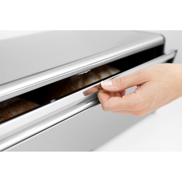 Brabantia Brdkasse Rektangulr med Frontbning - Mat Stl