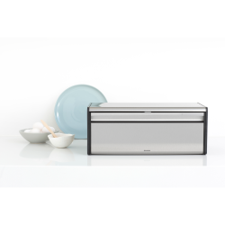 Brabantia Brdkasse Rektangulr med Frontbning - Mat Stl