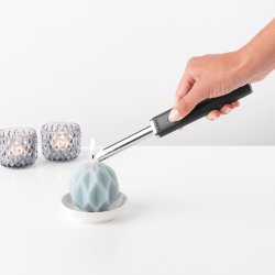 Brabantia Flamme Lighter - Dark Grey