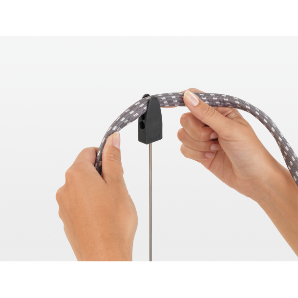 Brabantia Ledningsholder - Sort/ Gr 108402