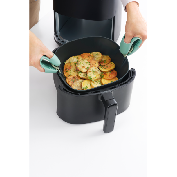 Lku Fleksible Mini Kkkenhandsker - Green