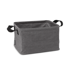 Brabantia Tvttkorg Fllbar -  Dark Grey