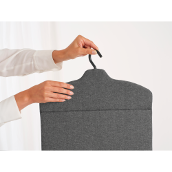 Brabantia Foldbart Steaming brt - Pepper Black