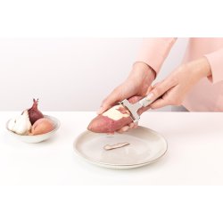 Brabantia Profile Grnsagsskrller - Matt Steel