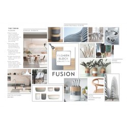 Richardson Sheffield Fusion Knivst - 5 Knive Og Knivblok