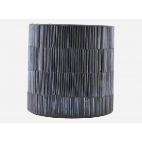 House Doctor Fyrfadsstage, Pipe, Sort/Gr, Dia.: 10