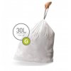 Simplehuman Affaldsposer 30 liter - Kode G - 20 stk