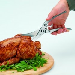 GEFU Fjerkrssaks m/fjeder