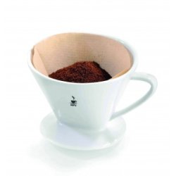 GEFU Kaffetragt porceln str. 2 Sandro, hvid