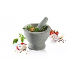 GEFU Morter granit m/stder 17cm