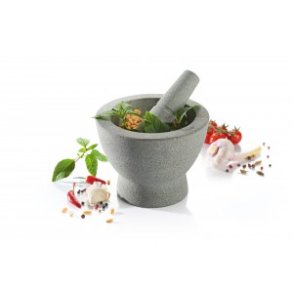 GEFU Morter granit m/stder 17cm