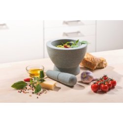 GEFU Morter granit m/stder 17cm