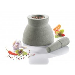 GEFU Morter granit m/stder 17cm