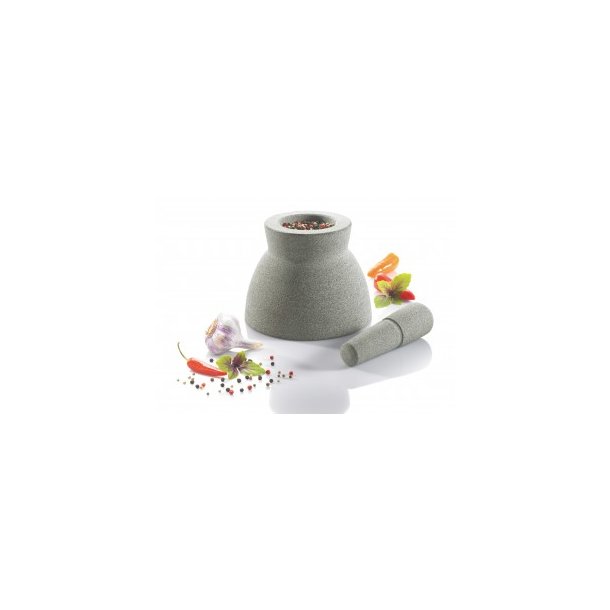 GEFU Morter granit m/stder 17cm