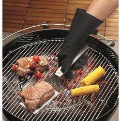GEFU Barebecue grillhandsker, ruskind, BBQ