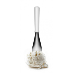 Alessi SPAL Ice Cream Scoop Hvid
