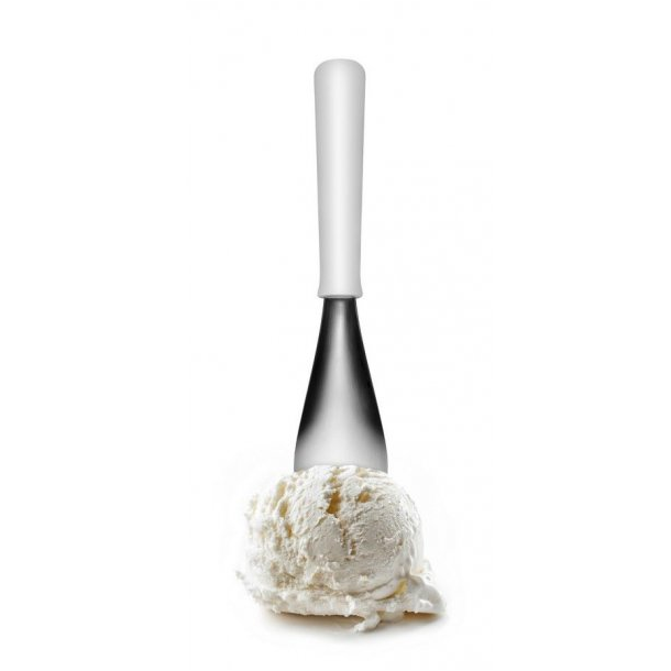 Alessi SPAL Ice Cream Scoop White