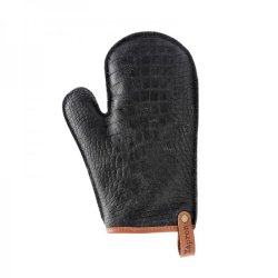 Xapron Ovnhandske / Grillhandske Sort Lder - 180-240C