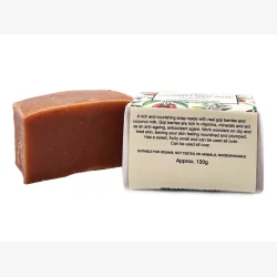 Funky Soap Shop Goji Berry &amp; Coconut Milk S�bebar H�nd/Krop (120 g)