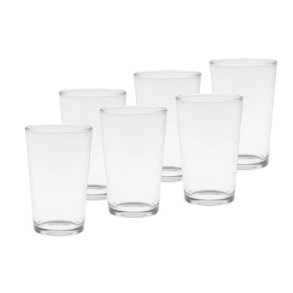 Galzone Drikkeglas - 6 Stk.