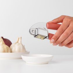 Brabantia Hvidlgspresser - Terracotta Pink 