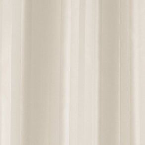 Gedy Bruseforhng - Stribe, Hvid 120 x 200 cm