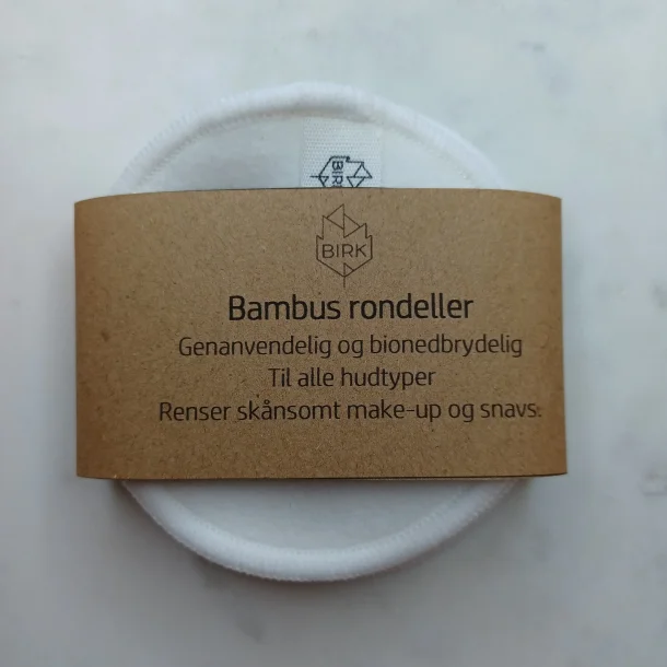 Brik Bambus Rondeller