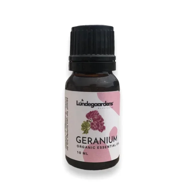 Lundegaardens Geranium Essential Olie - 10 ml