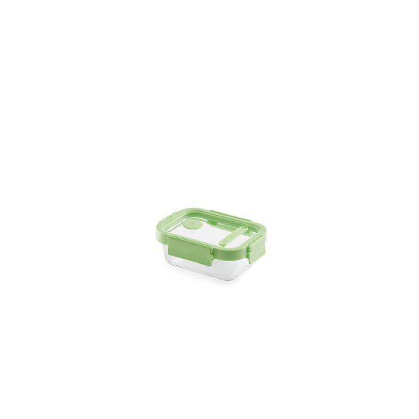 L�ku� Rektangul�r Opbevaringsglas