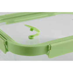 L�ku� Rektangul�r Opbevaringsglas