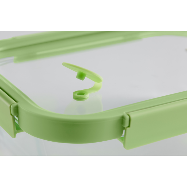 L�ku� Rektangul�r Opbevaringsglas