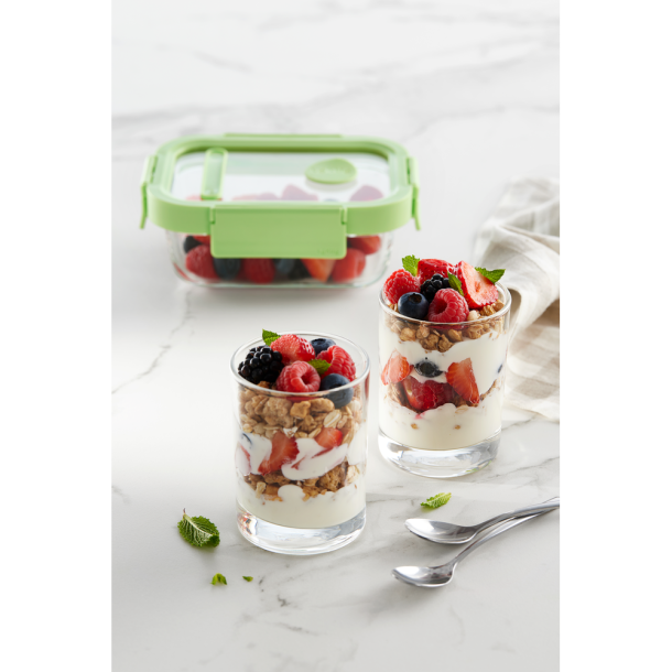 L�ku� Rektangul�r Opbevaringsglas