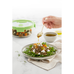 L�ku� Rundt Opbevaringsglas