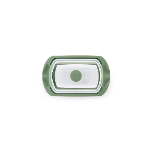 L�ku� Micro Ovn Damp Cooker Glas, 2 Pers.