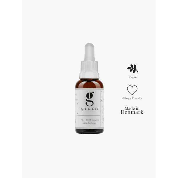 Grums HA + Peptide Complex Under Eye Serum (15 ml)