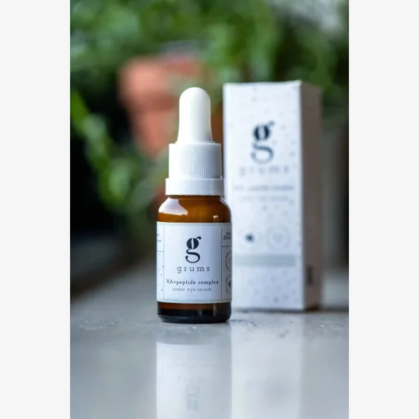 Grums HA + Peptide Complex Under Eye Serum (15 ml)