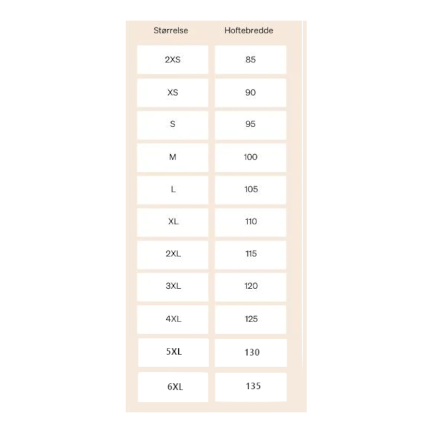 WUKA - Menstruationstrusse Midi Brief - Heavy Flow