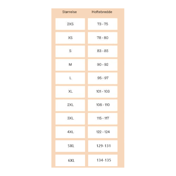 WUKA - Menstruationstrusse Hipster - Heavy Flow