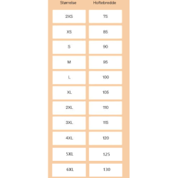 WUKA - Menstruationstrusse Midi Brief - Super Heavy Flow