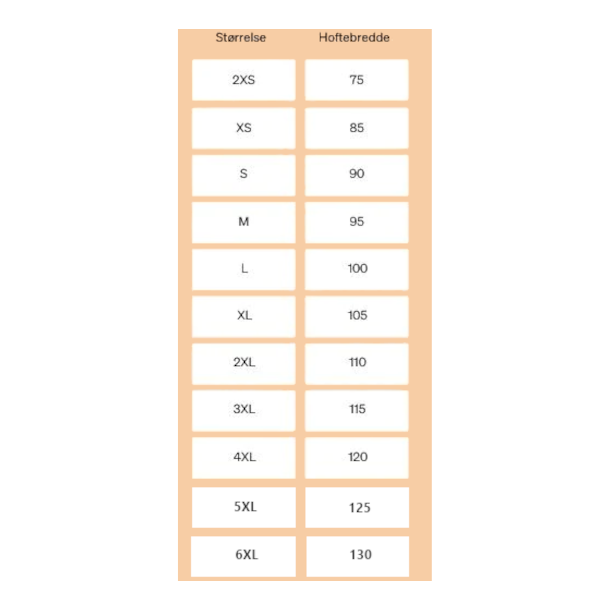 WUKA - Menstruationstrusse Midi Brief - Super Heavy Flow