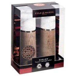 Cole og Mason Salt &amp; Pepper Marble 