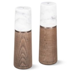 Cole og Mason Salt &amp; Pepper Marble 