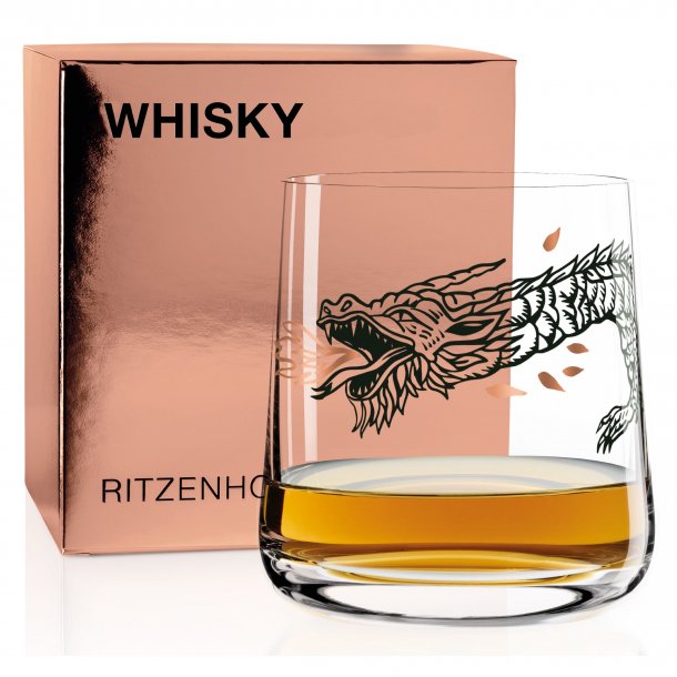 Ritzenhoff BRONZEM&Auml;R Whiskeyglas - #5 Lille Drage