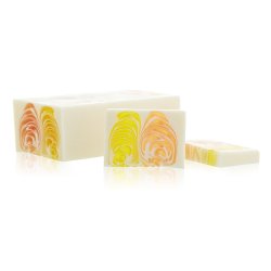AW Orange &amp; Ginger - H�ndlavet S�beblok (1,2 kg)