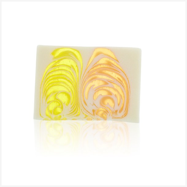 AW Orange &amp; Ginger - H�ndlavet S�beblok (1,2 kg)