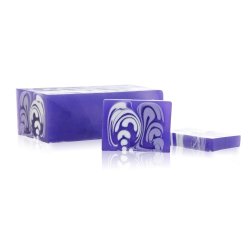 AW Lavender - H�ndlavet S�beblok (1,2 kg)