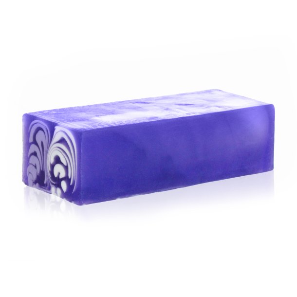 AW Lavender - H�ndlavet S�beblok (1,2 kg)