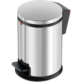 Hailo Affaldsspand Pure S 3 Liter - rustfrit stl